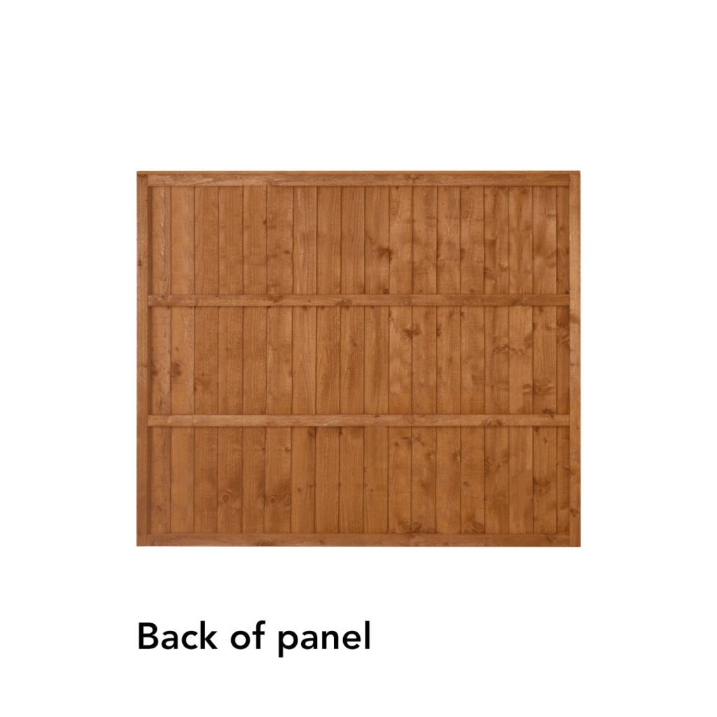 Forest Garden 6ft x 5ft Closeboard Fence Panel – Pack of 3 5013053191125 2